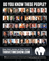 Business Podcasts Thrivetime Show Poster Radio Show Guests