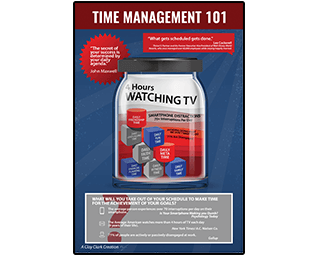 Business Podcasts Thrivetime Show Poster Time Management 101